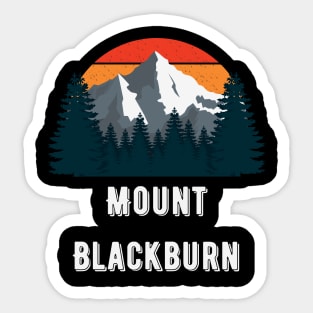 Mount Blackburn Sticker